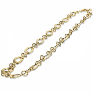 Collana catena donna oro giallo
