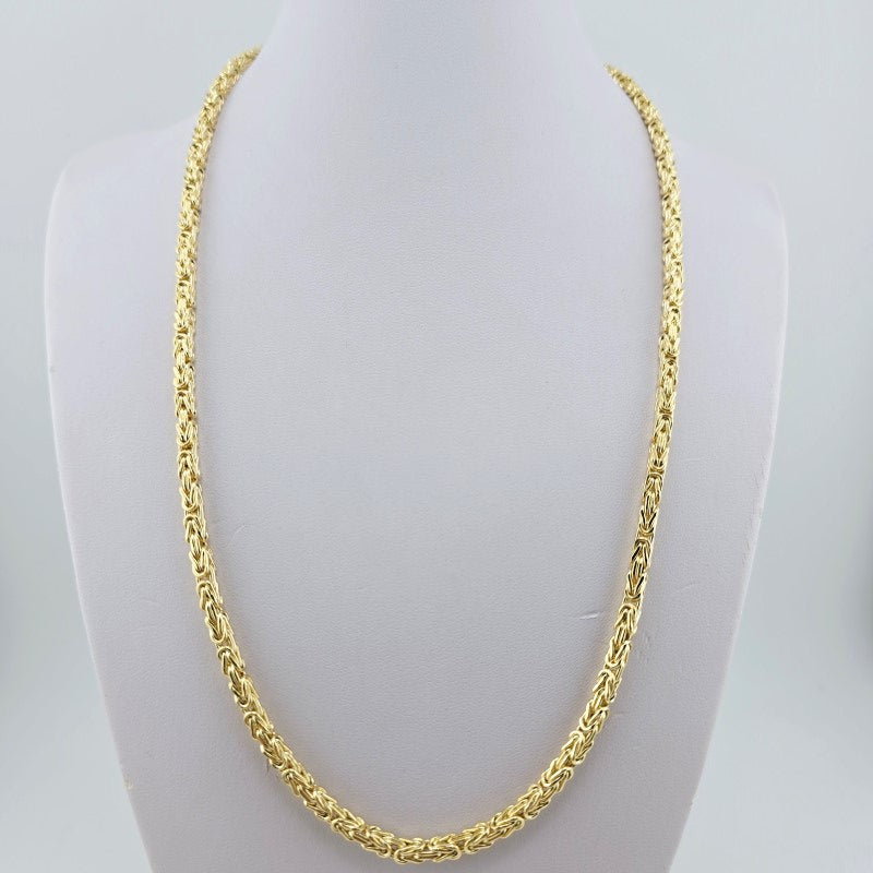 Collana catena a maglia oro 18k 60 cm 4.10 gr - Gioielli Tosti Collana catena a maglia oro 18k 60 cm 4.10 gr - Gioielli Tosti