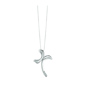collana croce diamanti