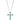 collana croce smeraldi diamanti