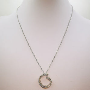 collana donna diamanti