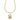 collana padre pio oro giallo