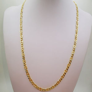 catena traversino oro giallo