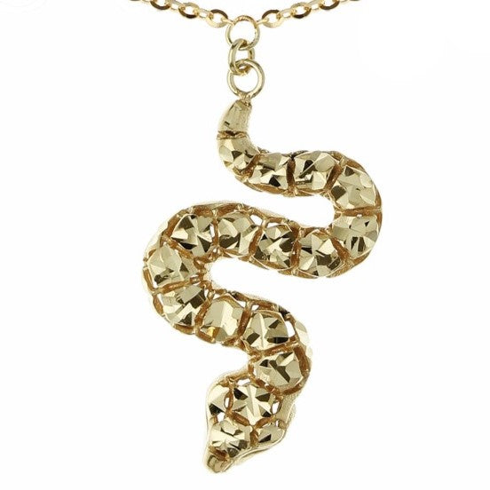 Collana serpente oro giallo – Gioielleria Angela