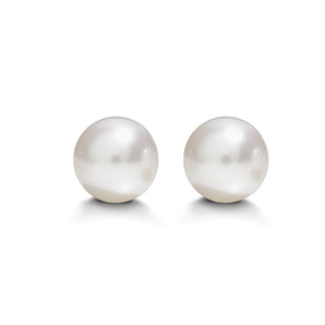 orecchini perle oro bianco