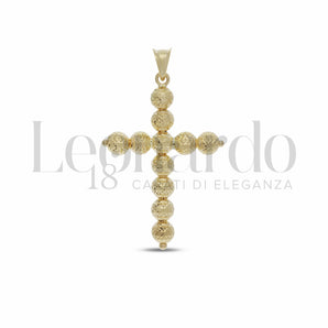 Croce Milleluci oro giallo
