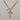 Collana catena crocifisso oro giallo