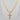 Collana crocifisso oro giallo