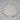 Damenschmuckarmband aus 9 Karat Gelbgold
