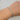 Mehrreihiges Armband für Damen aus Weißgold