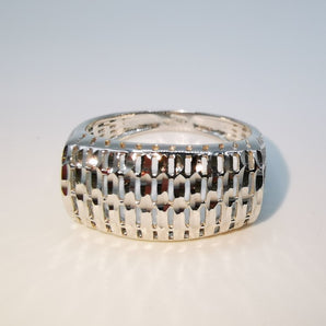 Anello donna oro bianco - Gioielleria Angela 