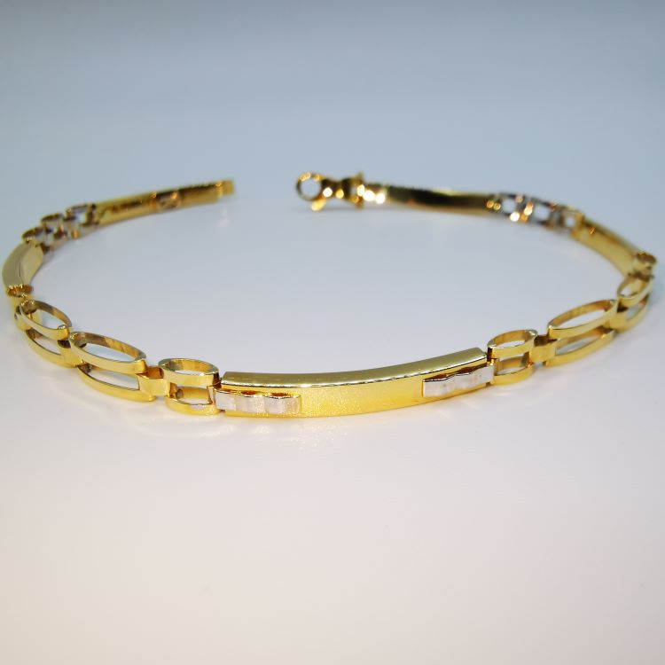 bracciale semirigido oro