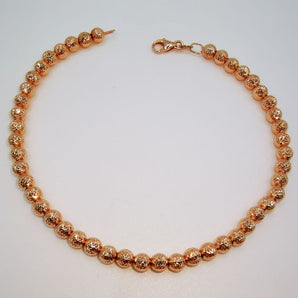 bracciale oro rosa