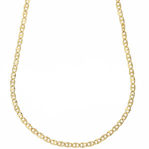 collana traversino oro