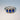 anello pietre blu